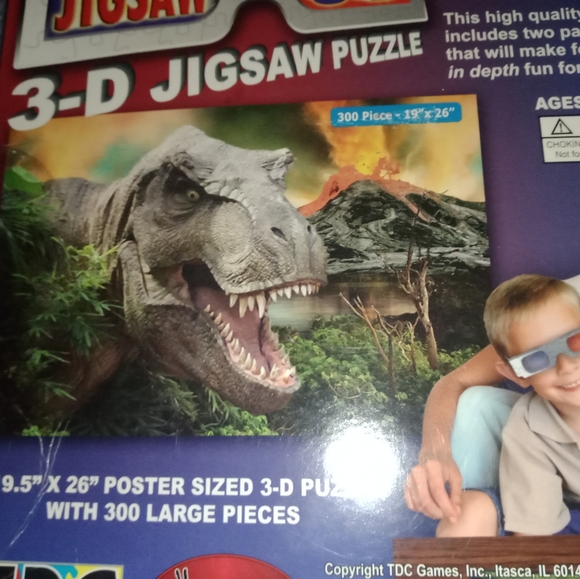 New Dinosaur Puzzle Lot - Picture 6 of 6